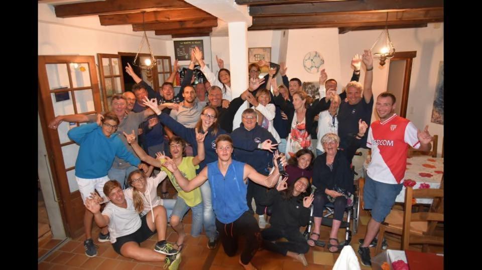 Relais International De La Jeunesse Calvi  Buitenkant foto